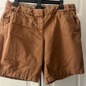 J. Crew Kids Tan Shorts